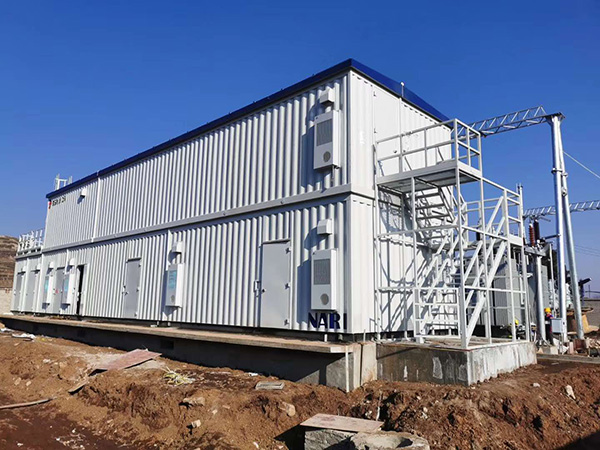 戶外預制艙箱式變電站